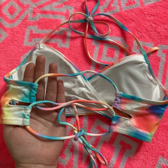 PINK Bikini Top - Picture 2 of 8